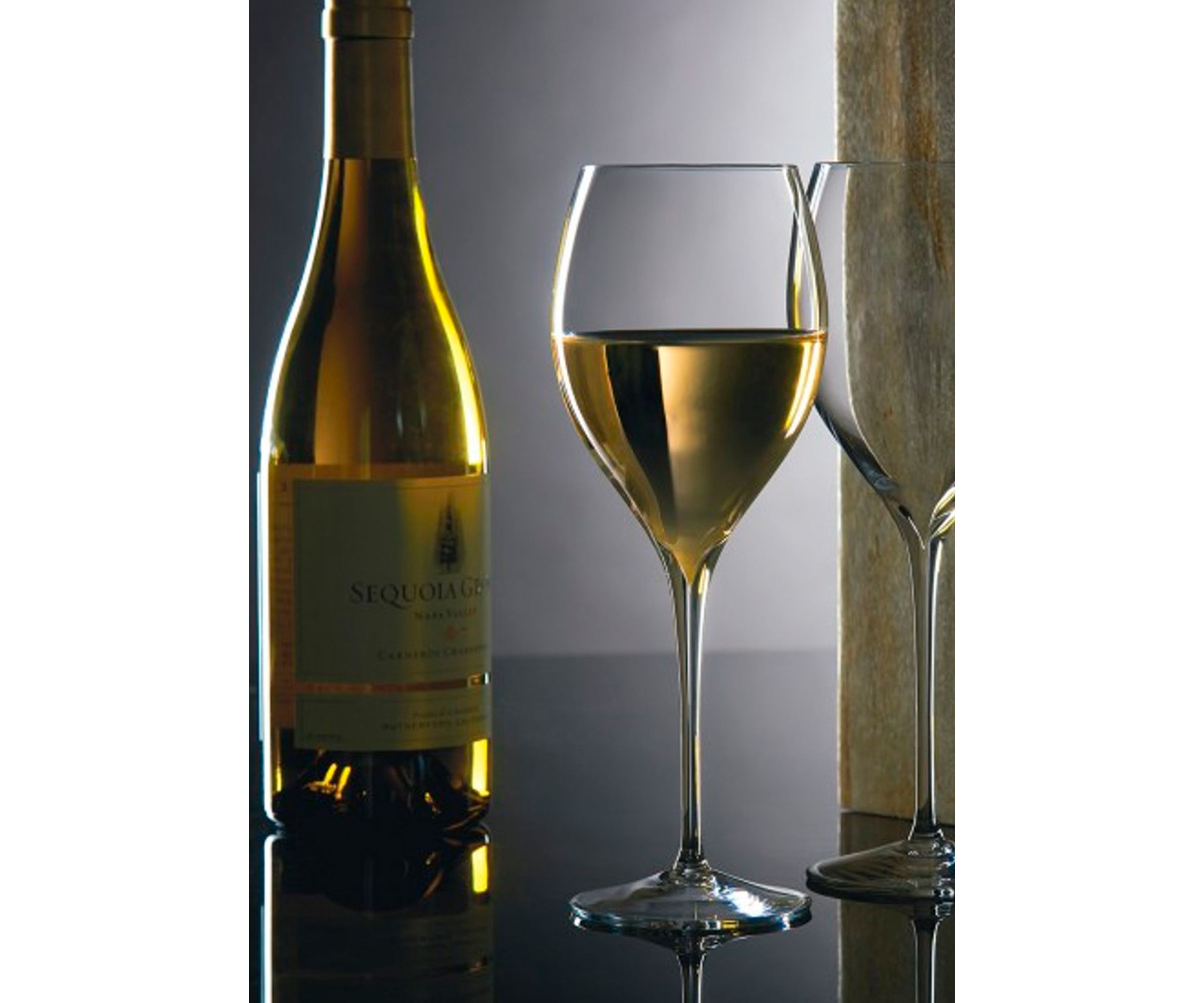 Set of 2 Elegance Collection Chardonnay Wine Glass