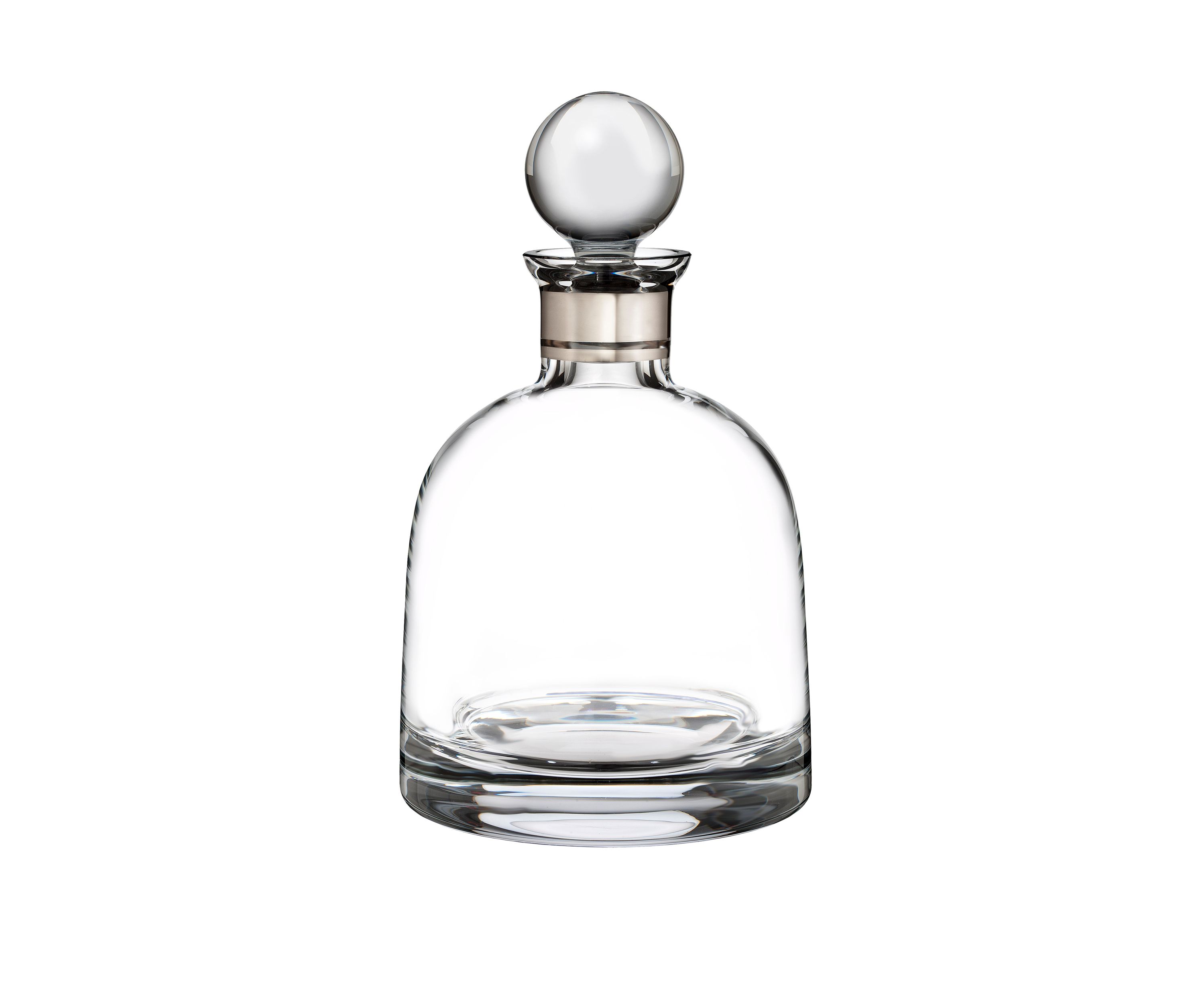 Elegance Short Decanter with Round Stopper