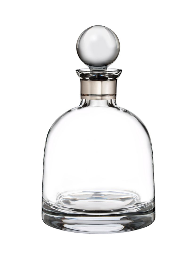 Elegance Short Decanter with Round Stopper