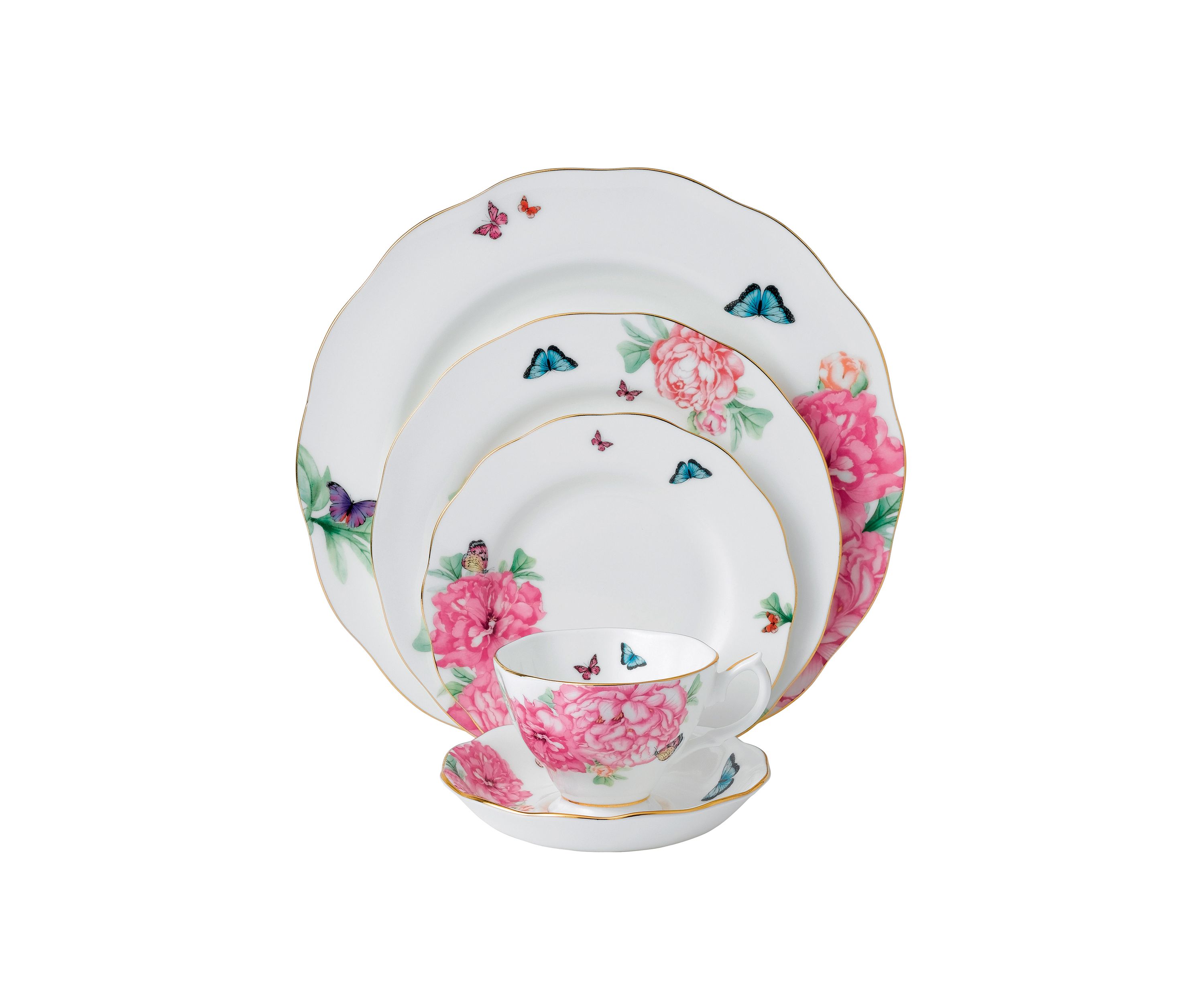 5 Piece Friendship Place Setting
