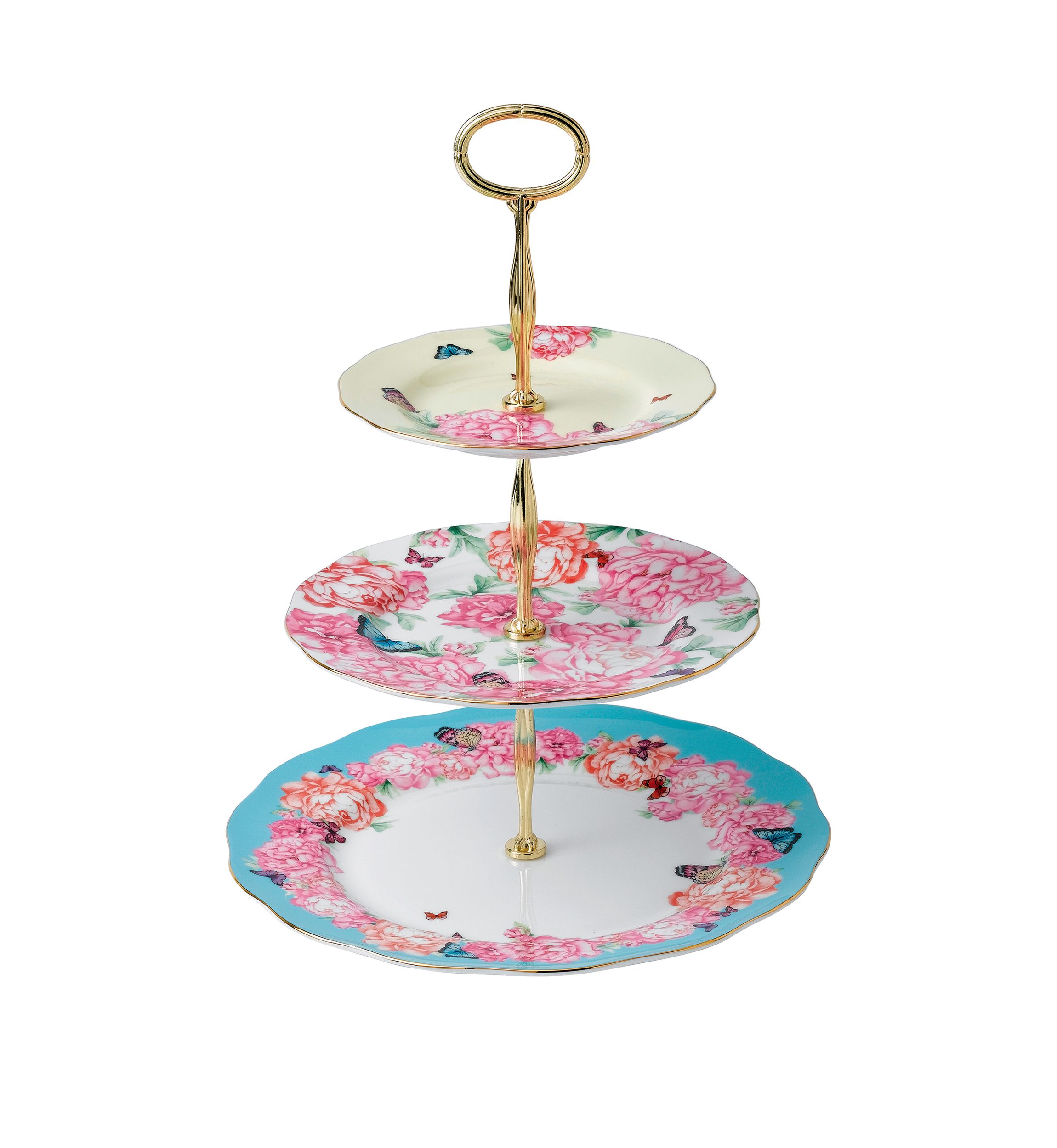Miranda Kerr Friendship 3 Tier Cake Stand Devotion, Gratitude & Joy