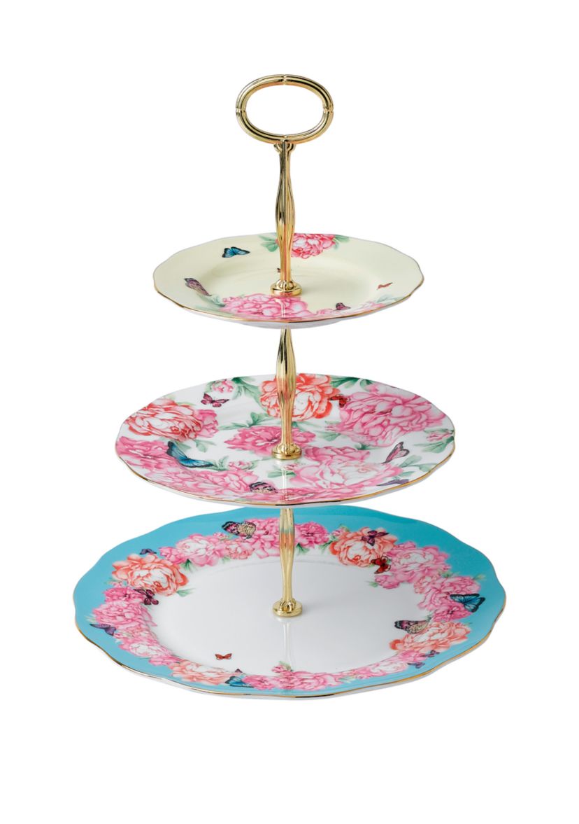 Miranda Kerr Friendship 3 Tier Cake Stand Devotion, Gratitude & Joy