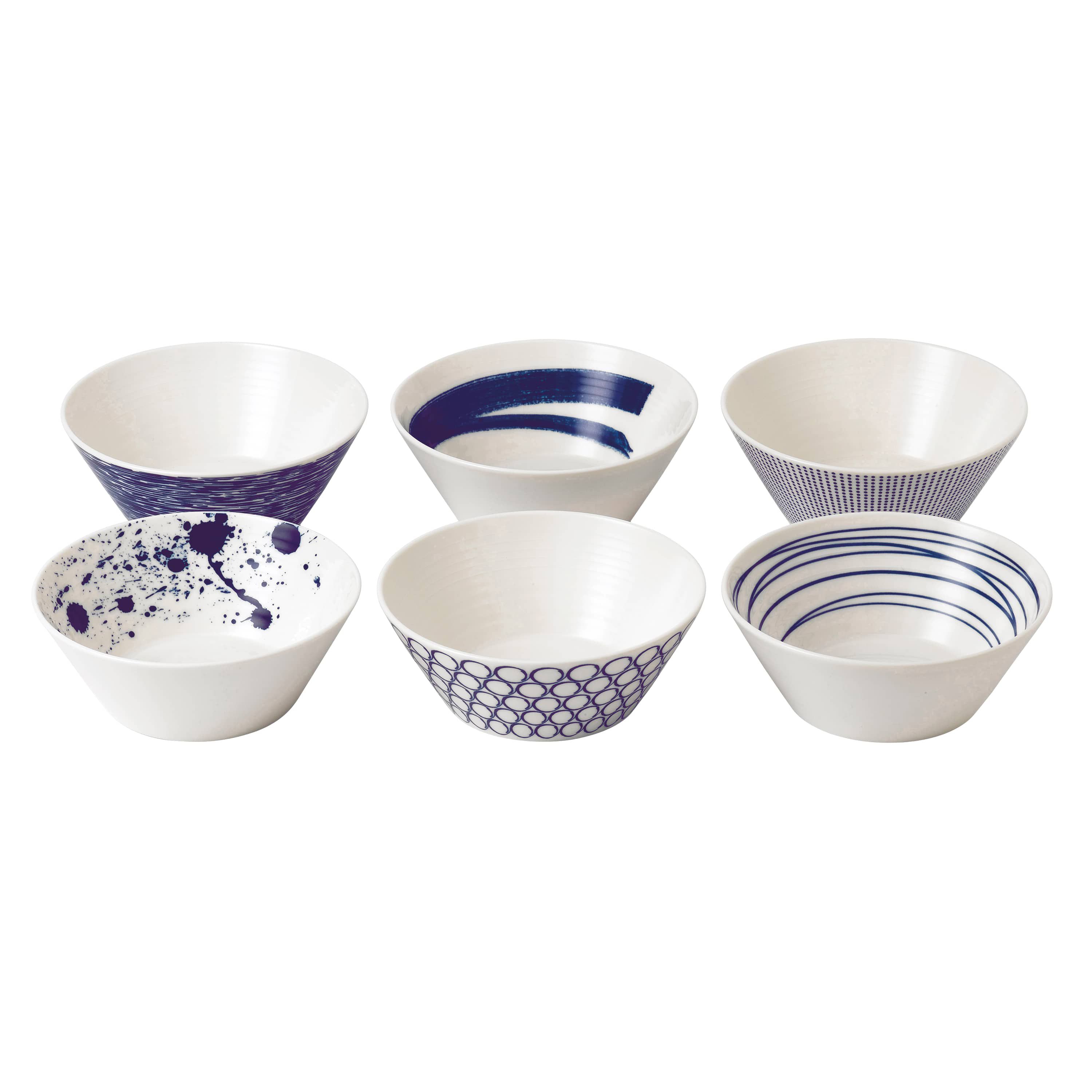 1815 Pacific Bowl 16cm 6.3in, Set of 6