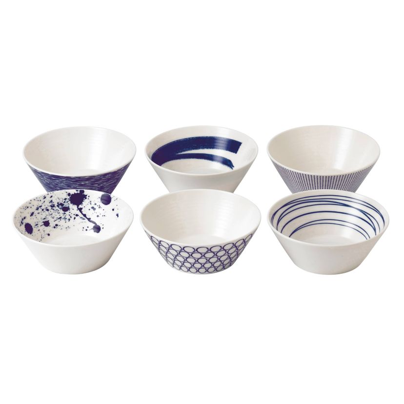 1815 Pacific Bowl 16cm 6.3in, Set of 6