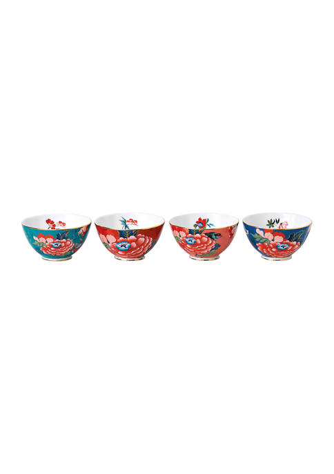 Paeonia Blush Bowl Set of 4 