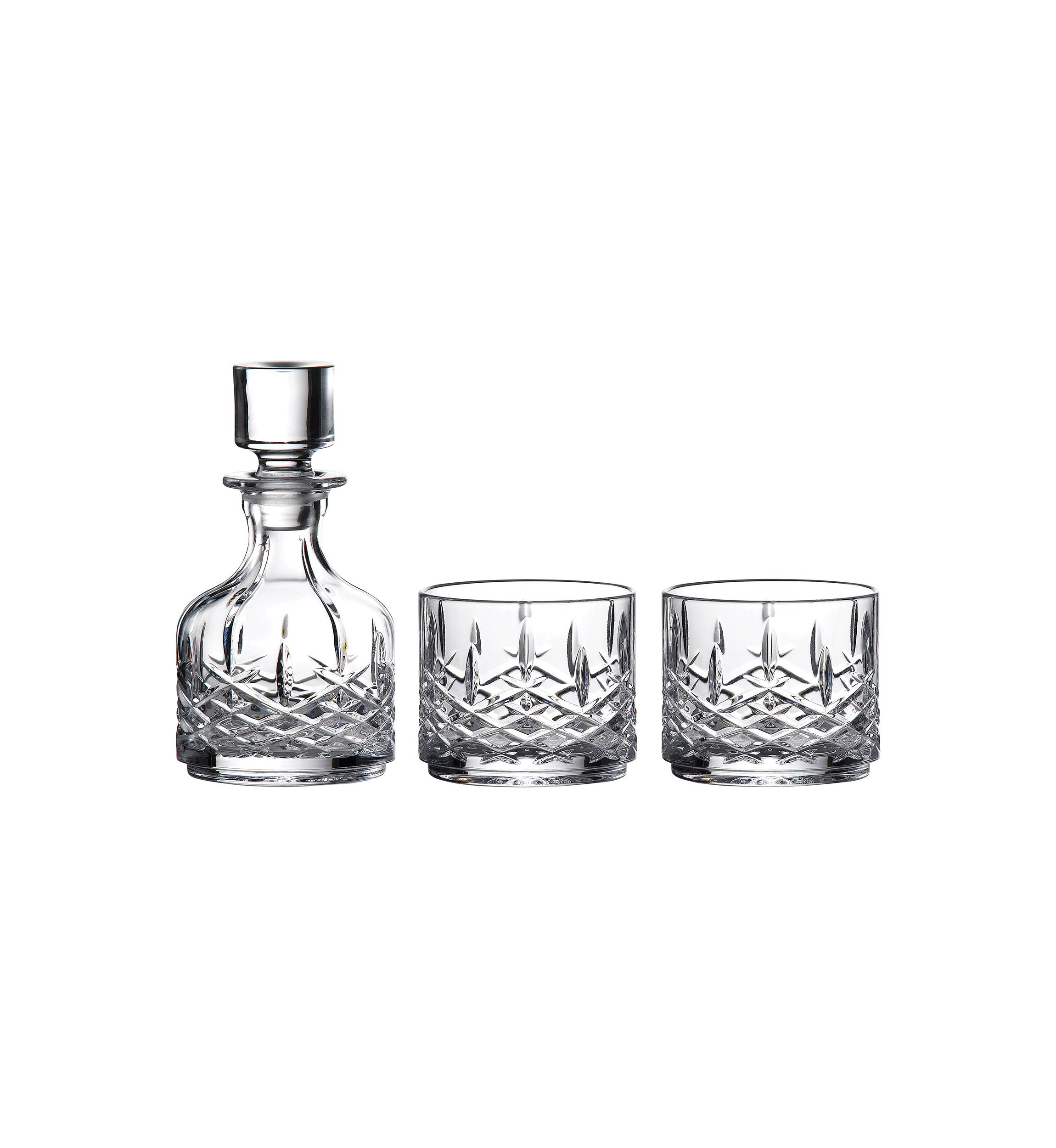 Markham Stacking Decanter and Tumbler Set 