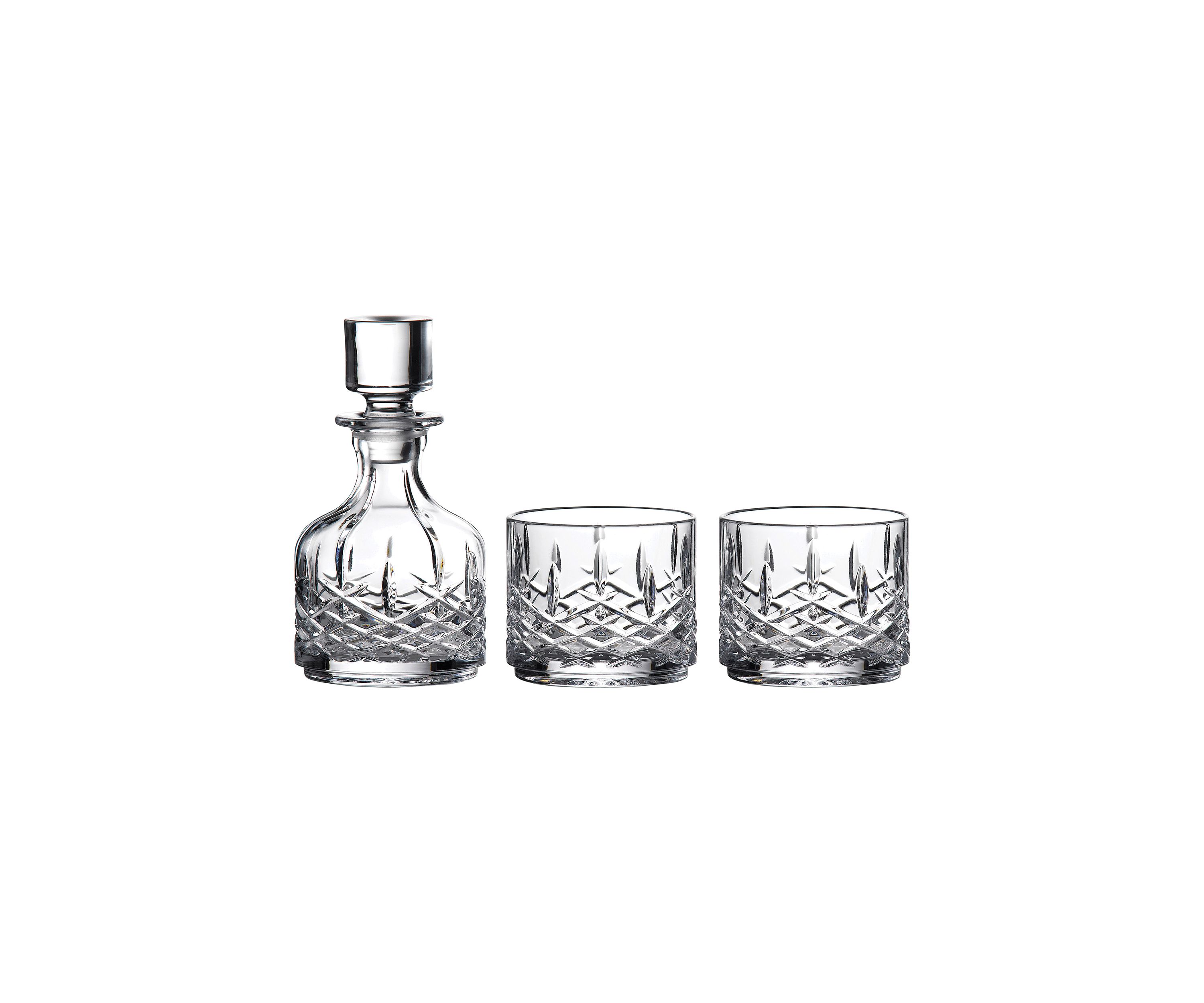 Markham Stacking Decanter and Tumbler Set 
