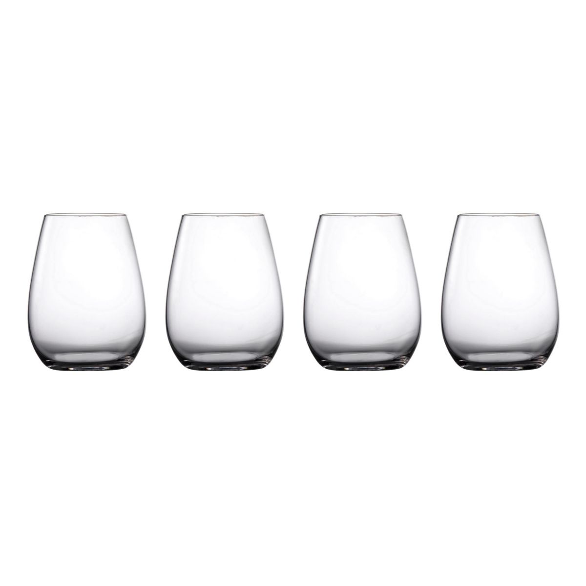 Marquis Moments Stemless Wine 18.5floz, Set of 4