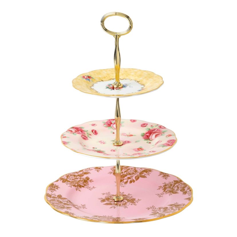 100 Years 3 Tier Cake Stand