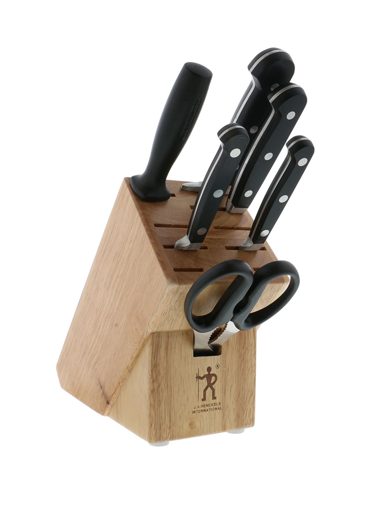Classic 7 Piece Knife Block Set