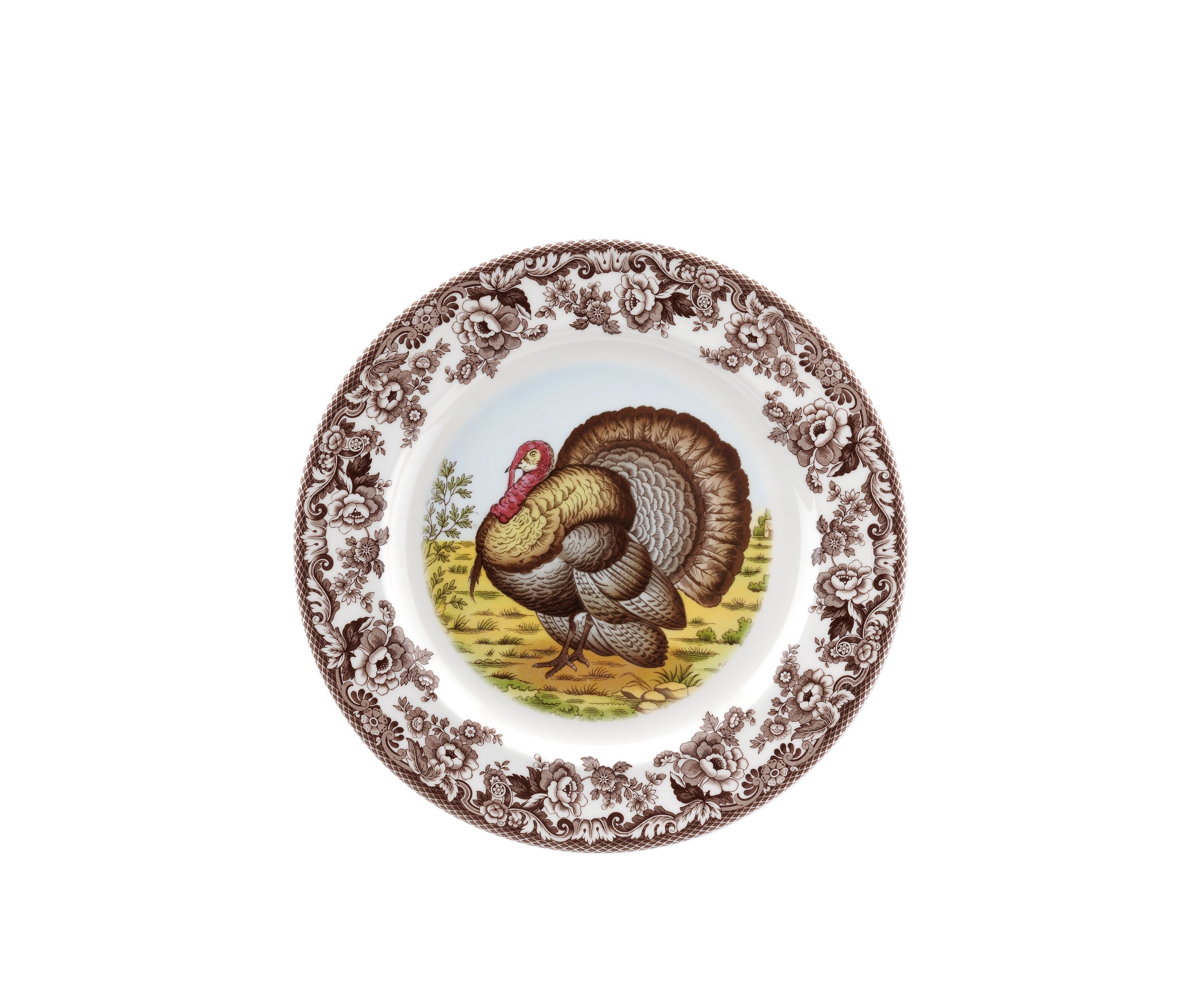 Woodland 12 in Turkey Platter