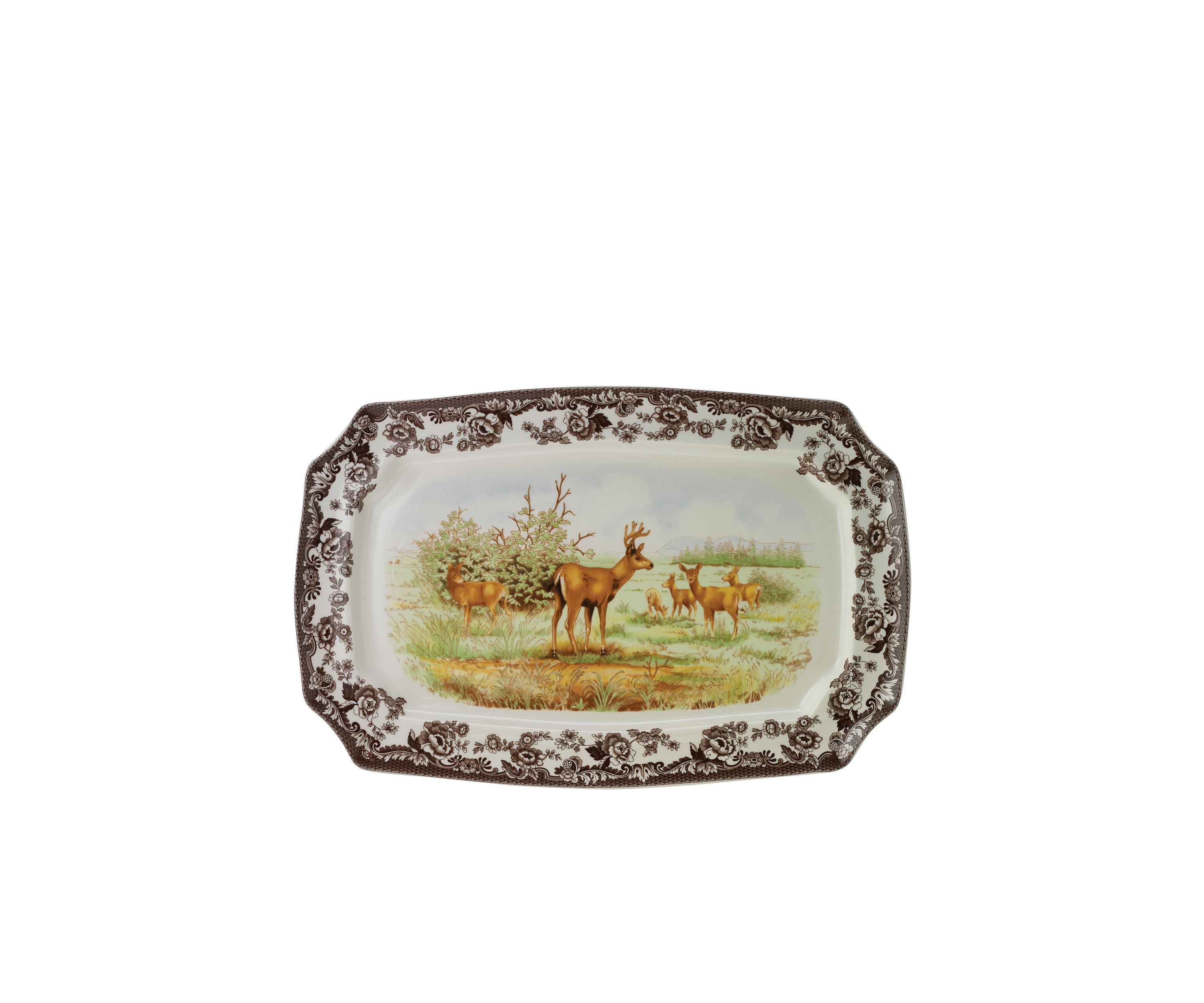 Woodland Deer Platter