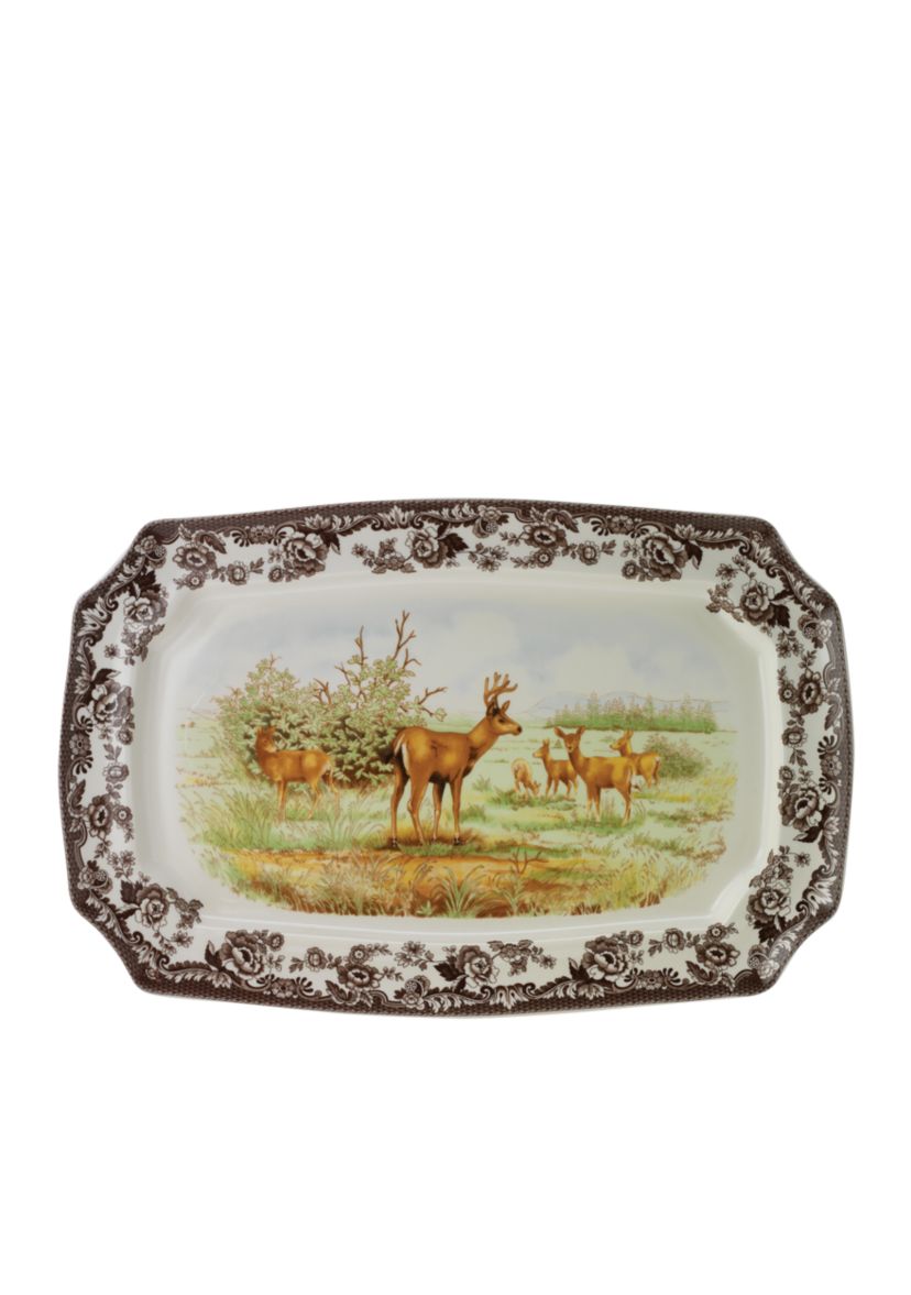 Woodland Deer Platter