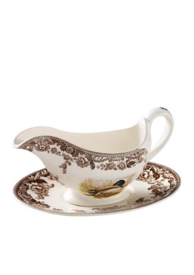 Sauce Boat and Stand