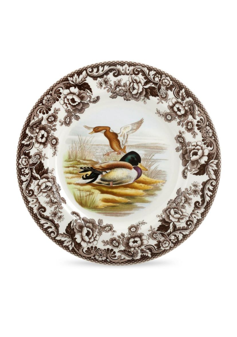 Woodland Mallard Dinner Plate