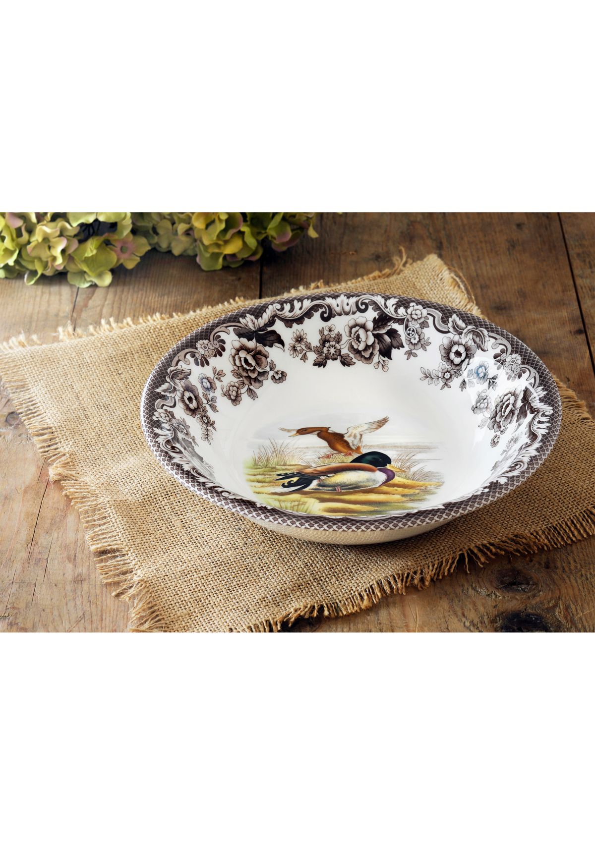Ascot Cereal Bowl - Mallard