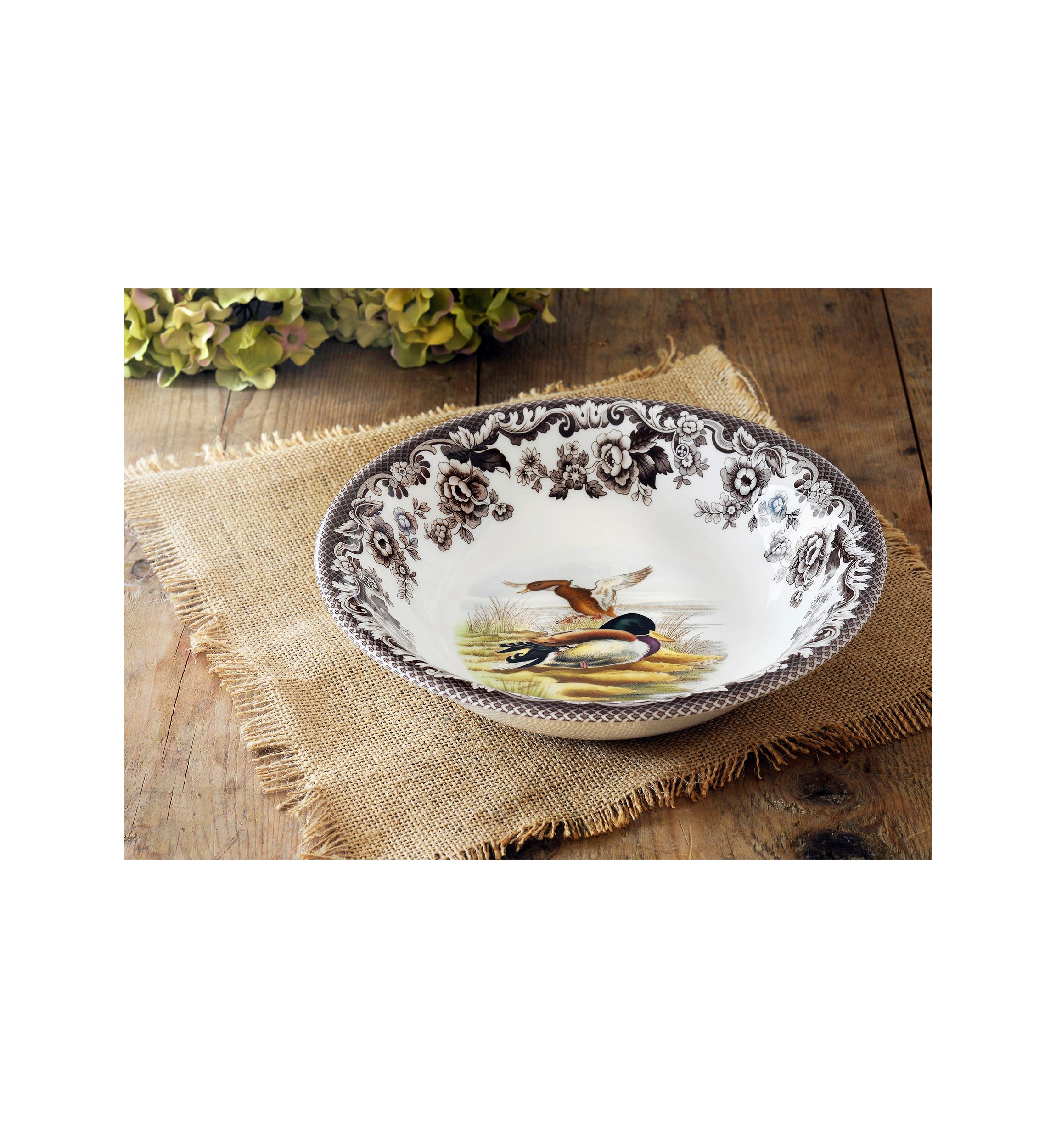 Ascot Cereal Bowl - Mallard