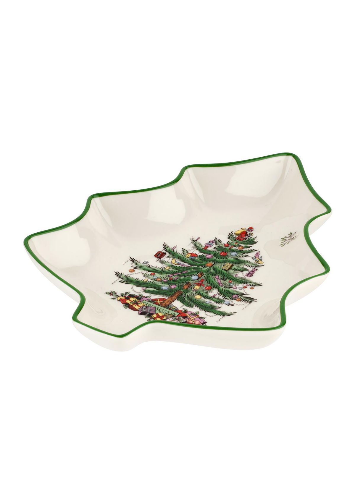 Christmas Tree Tree Shaped 9 Inch Dish 
