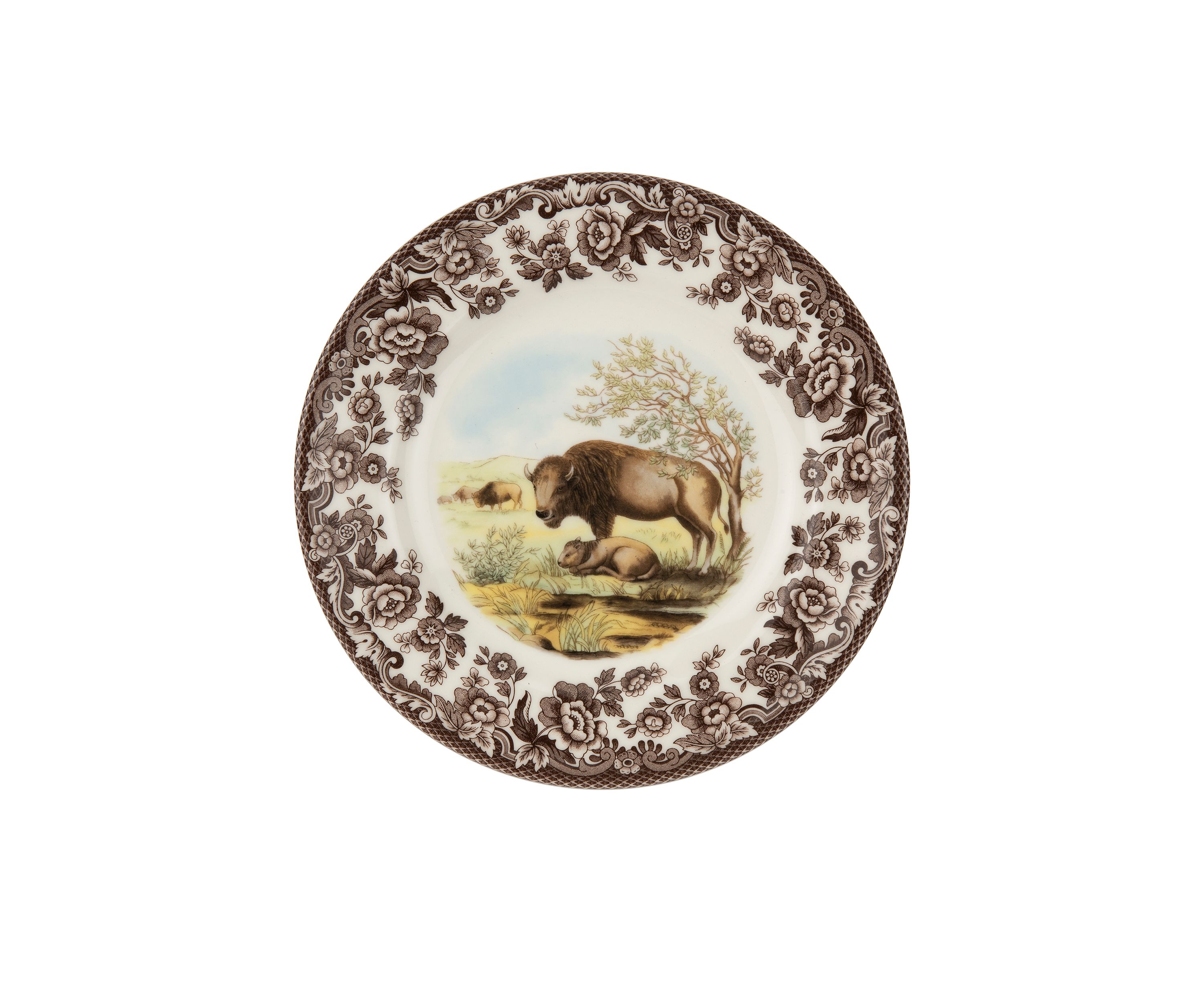 Salad Plate - Bison