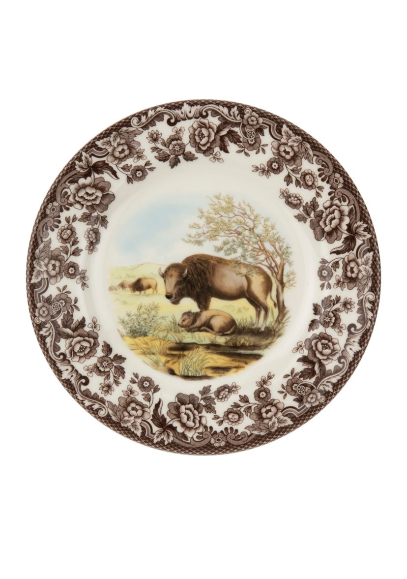 Salad Plate - Bison