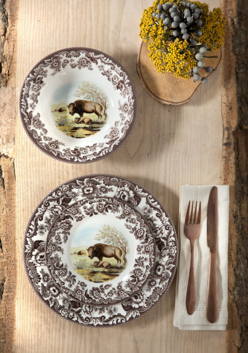 Salad Plate - Bison