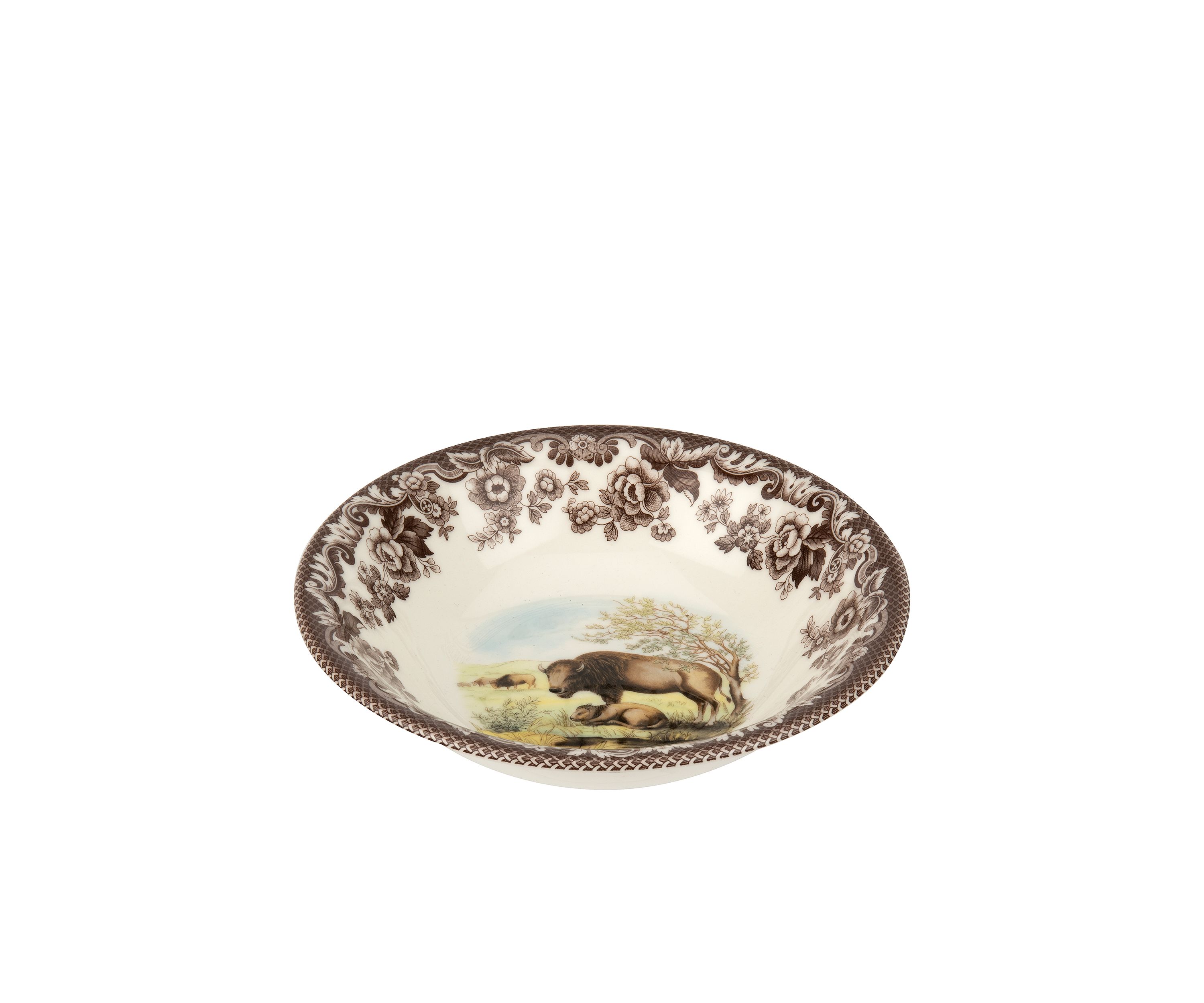 Ascot Cereal Bowl - Bison