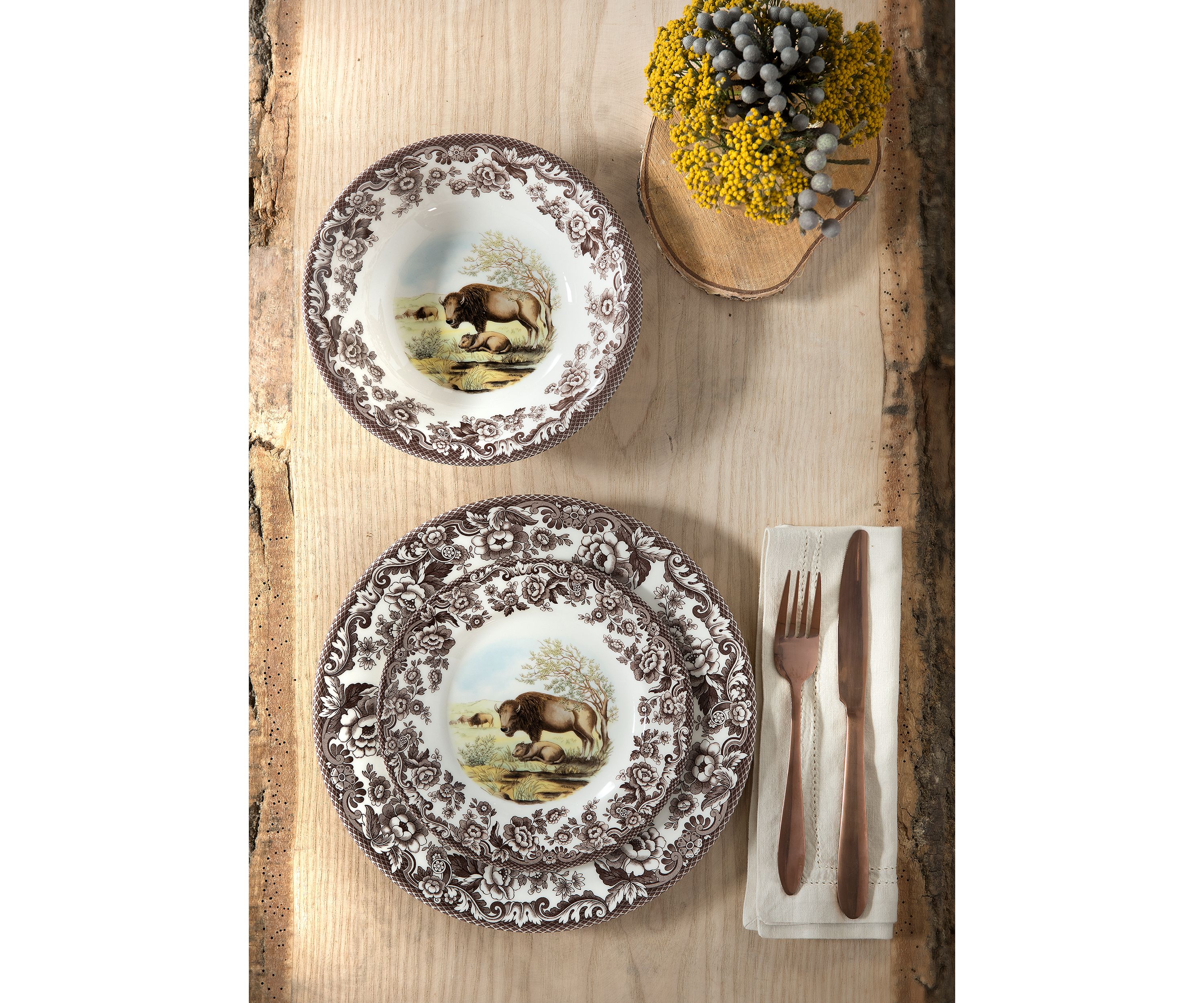 Ascot Cereal Bowl - Bison