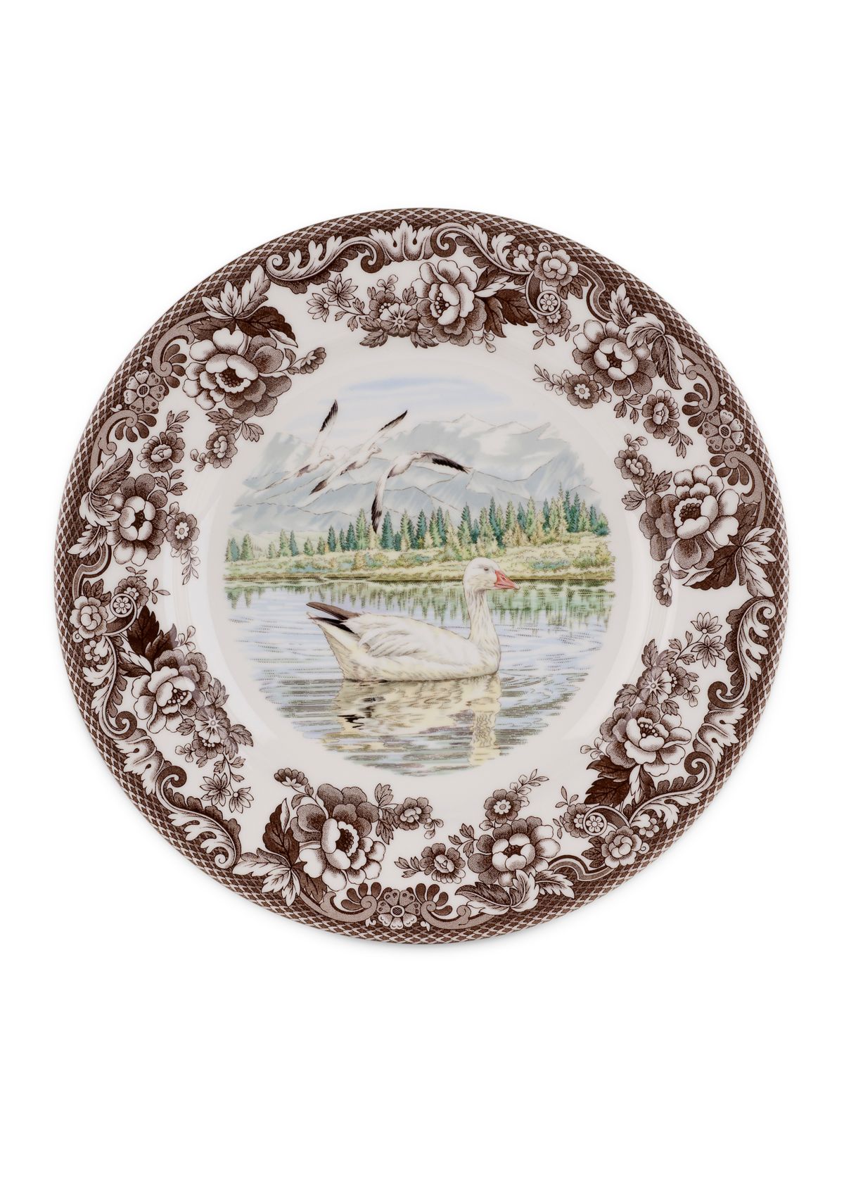 Snow Goose Dinner Plate