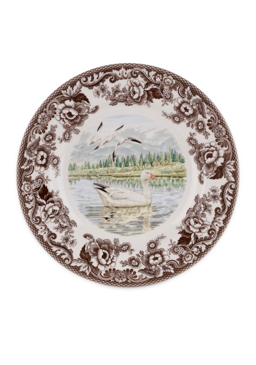 Snow Goose Dinner Plate