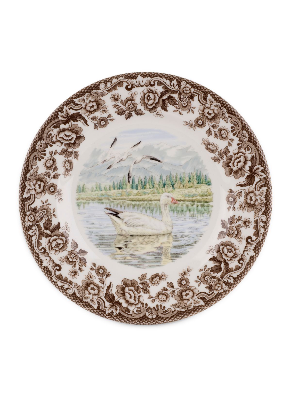Salad Plate - Snow Goose