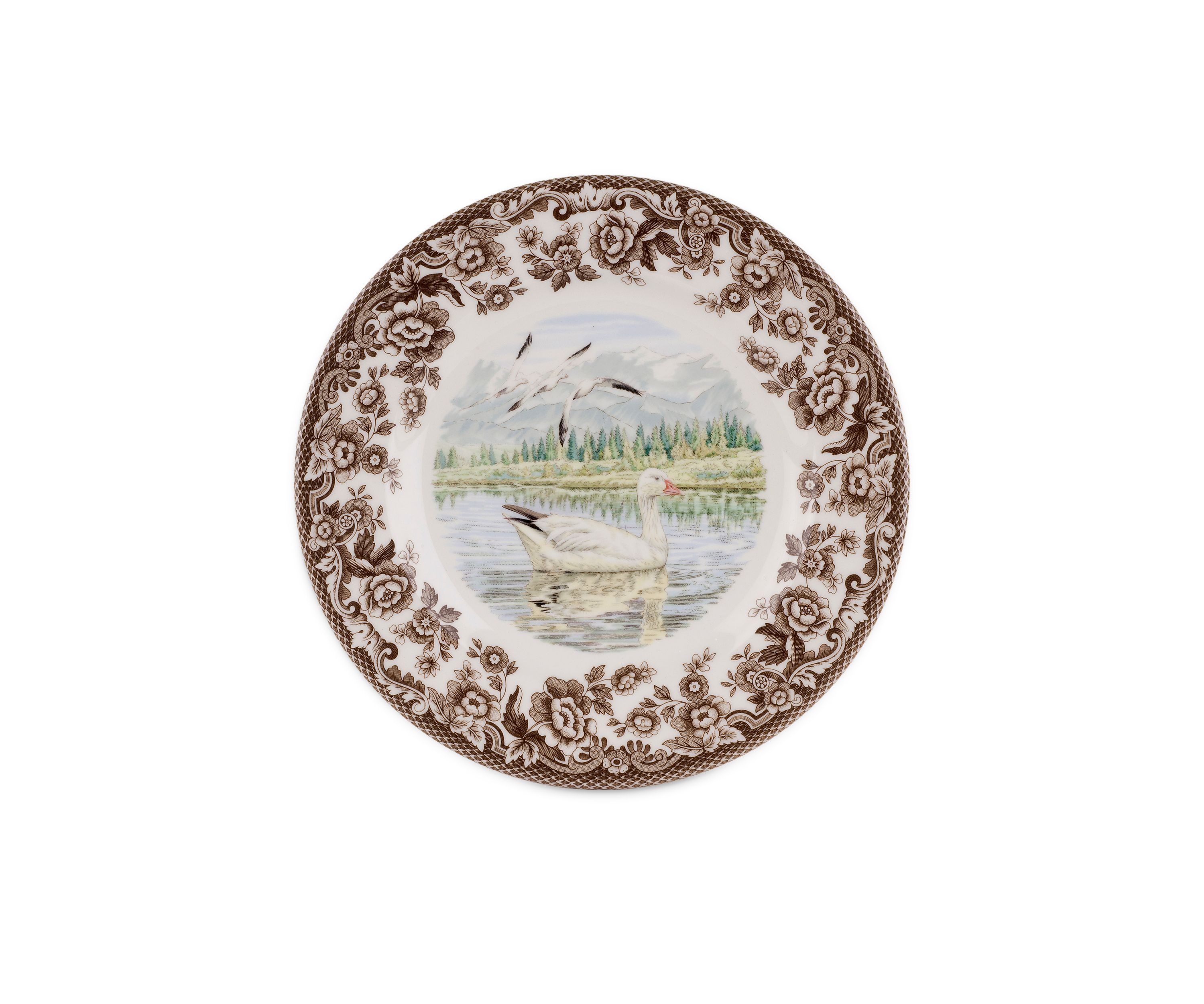 Salad Plate - Snow Goose