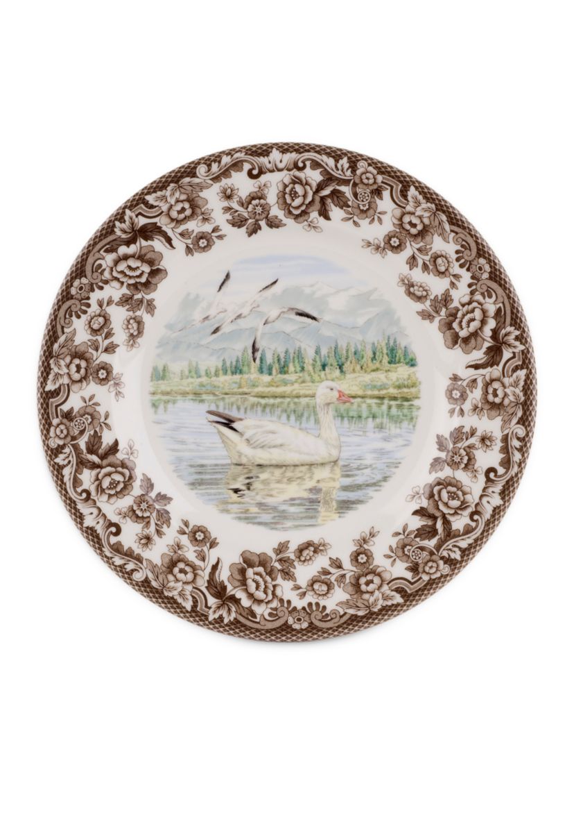 Salad Plate - Snow Goose