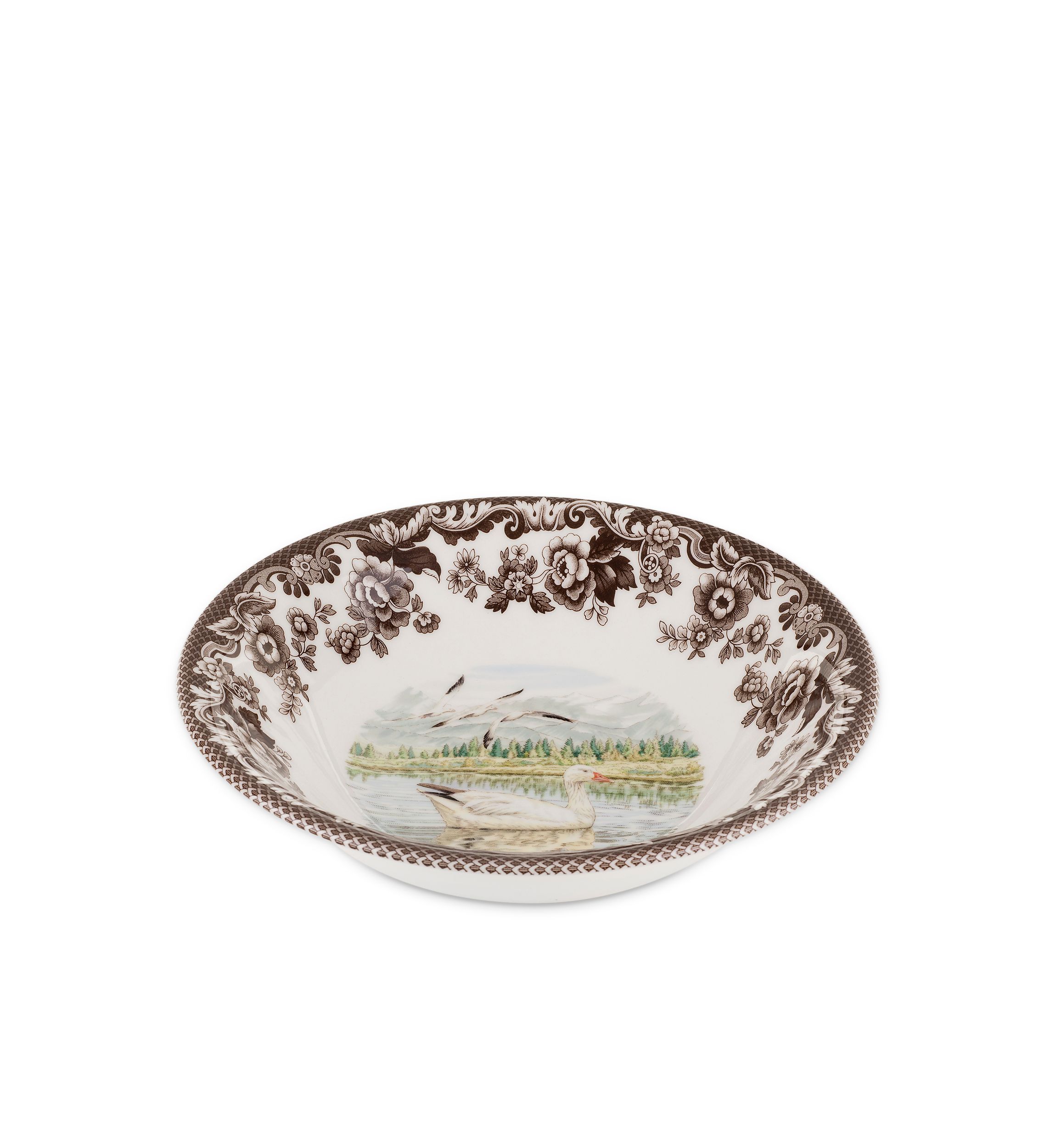 Ascot Cereal Bowl - Snow Goose
