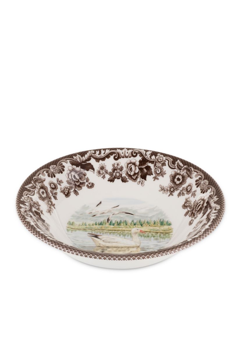 Ascot Cereal Bowl - Snow Goose