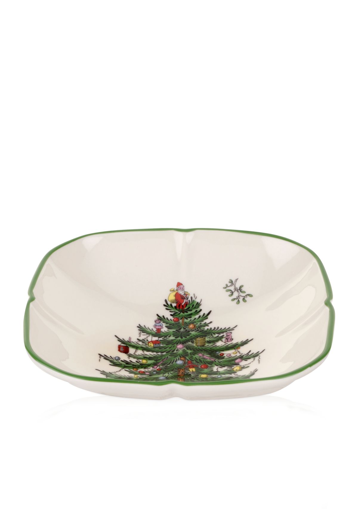 Sculpted Square Dish