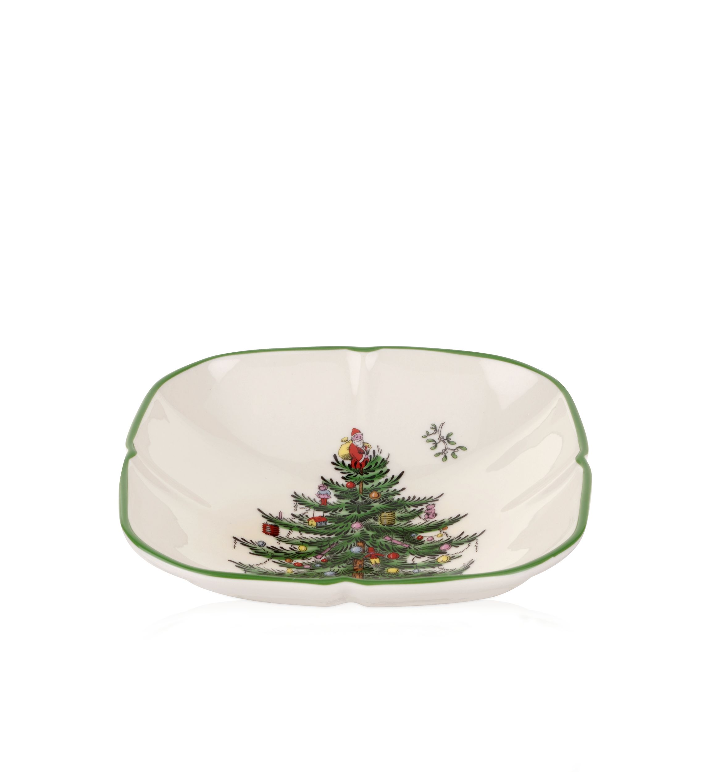 Sculpted Square Dish