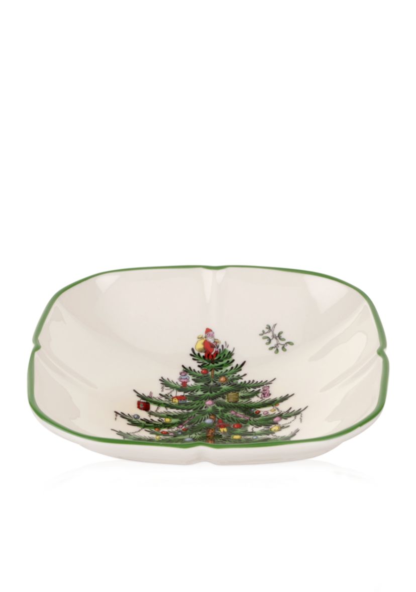 Sculpted Square Dish