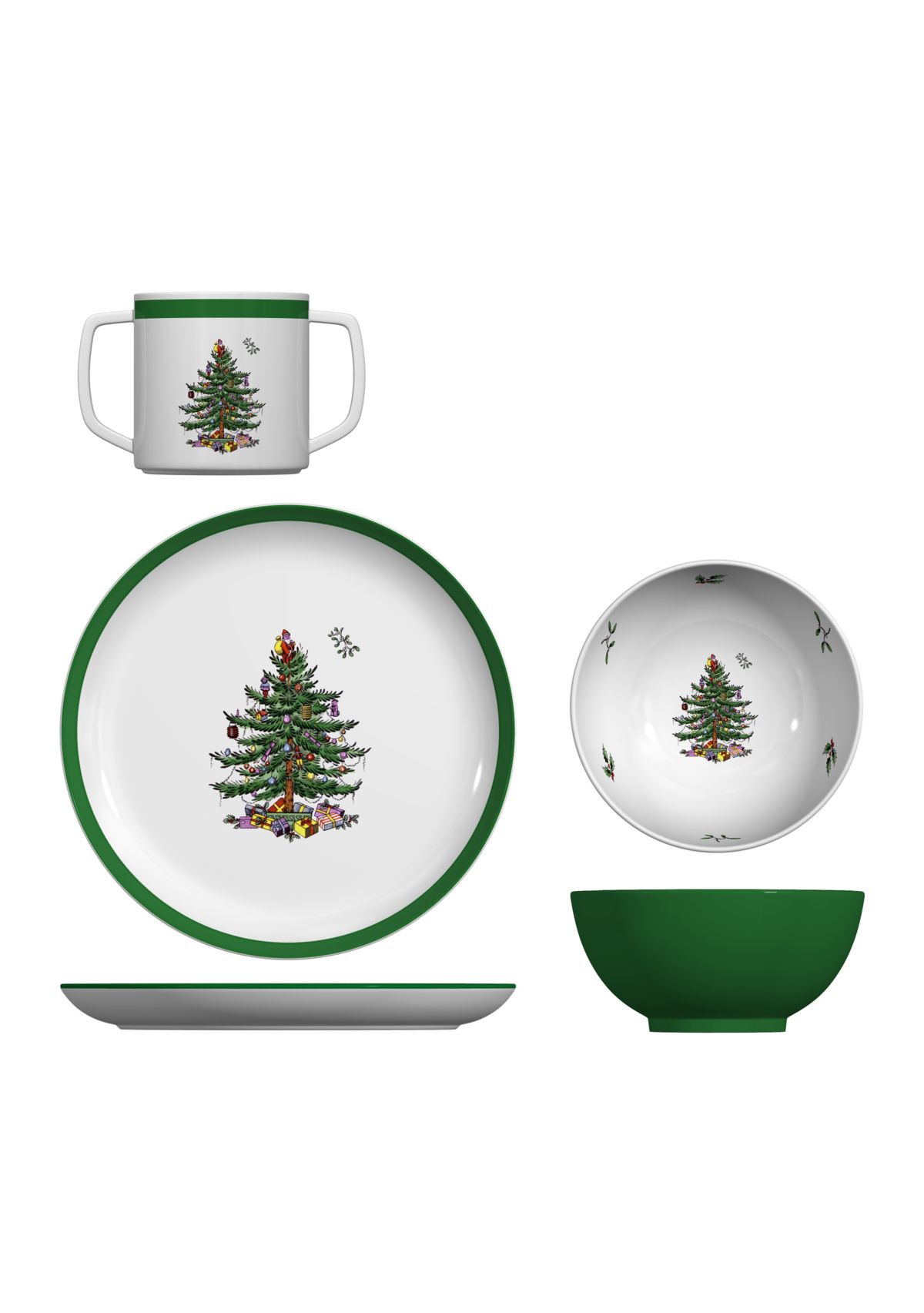 Christmas Tree Childrens 3-Piece Set