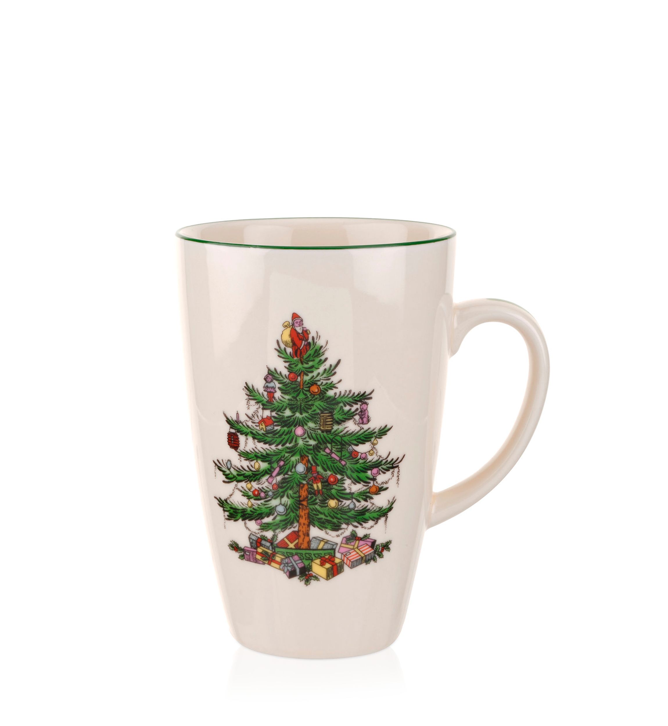 Christmas Tree Latte Mug