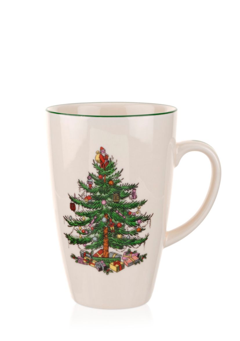 Christmas Tree Latte Mug