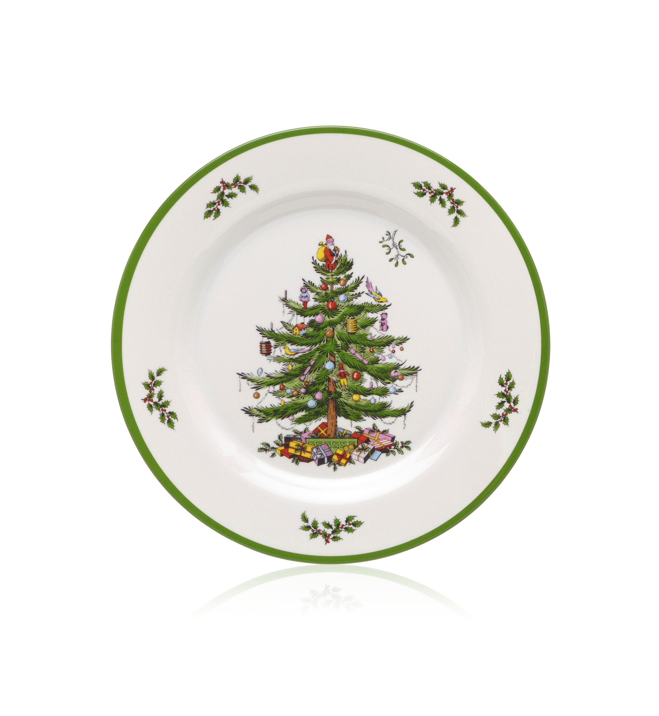 Melamine Set of 4 Dinner Plates
