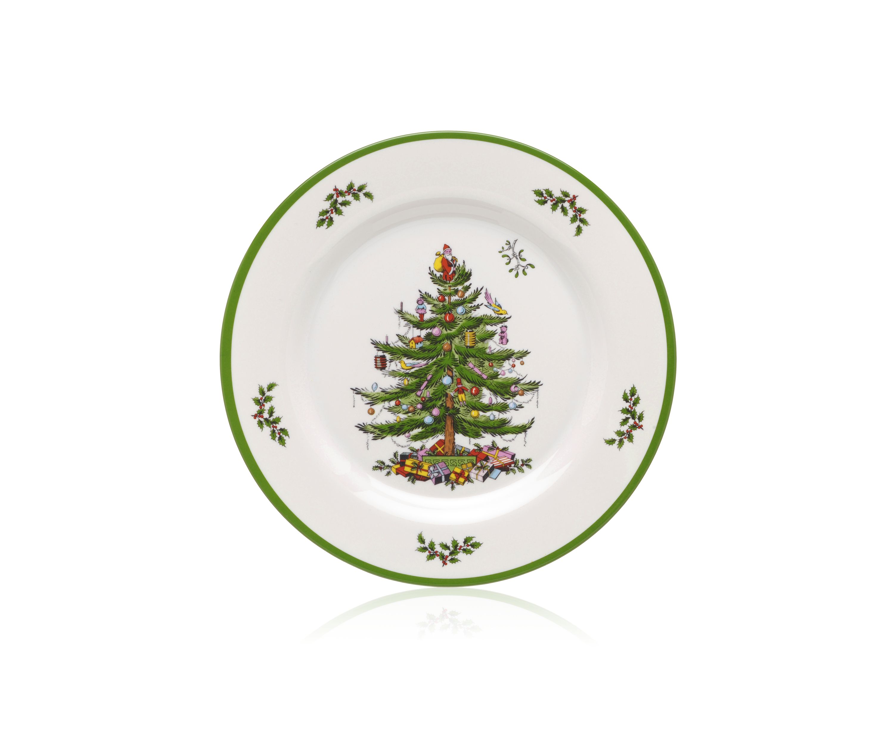 Melamine Set of 4 Dinner Plates