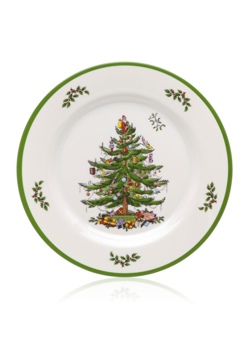 Melamine Set of 4 Dinner Plates