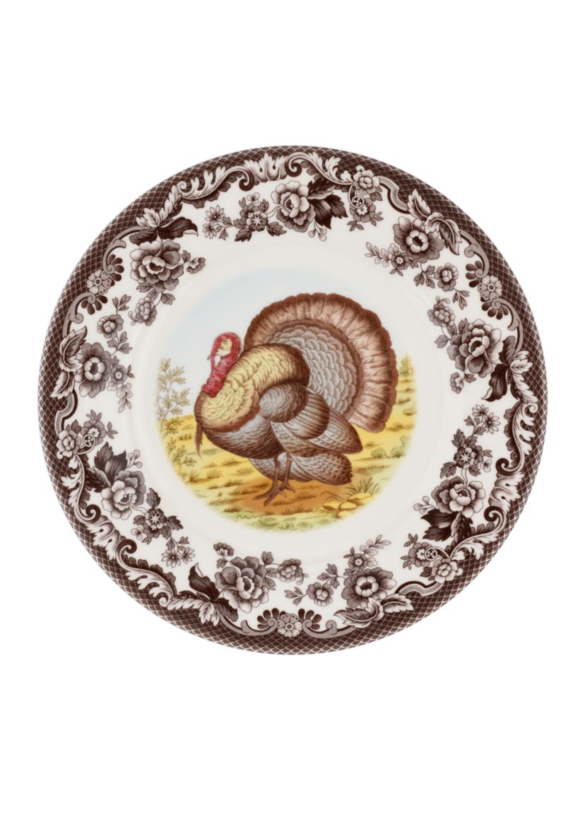 Luncheon Plate Turkey