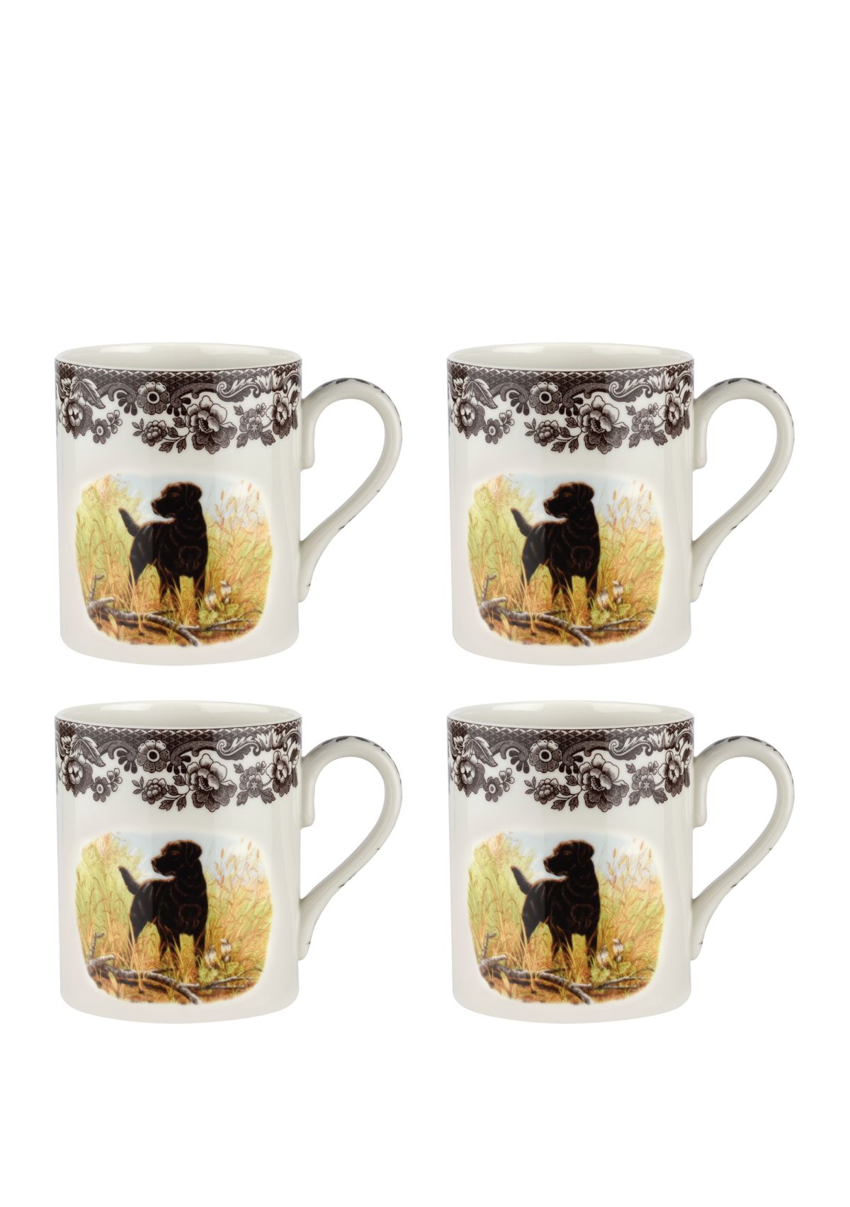 Black Labrador Retriever Mug