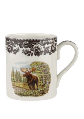 spode woodland mug bighorn shee