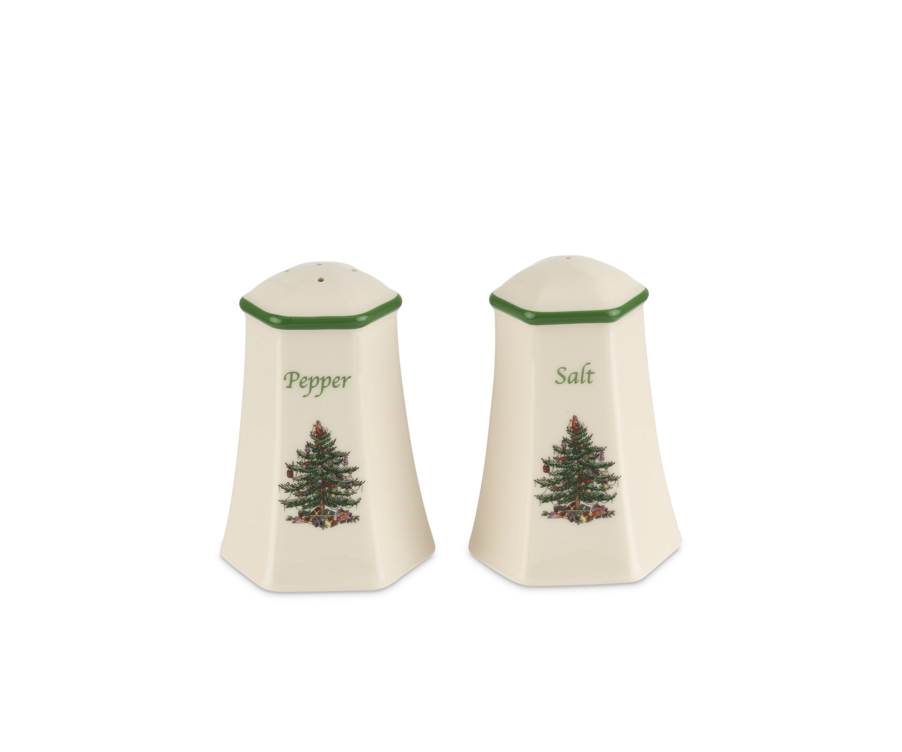 Hexagonal Salt and Pepper Set