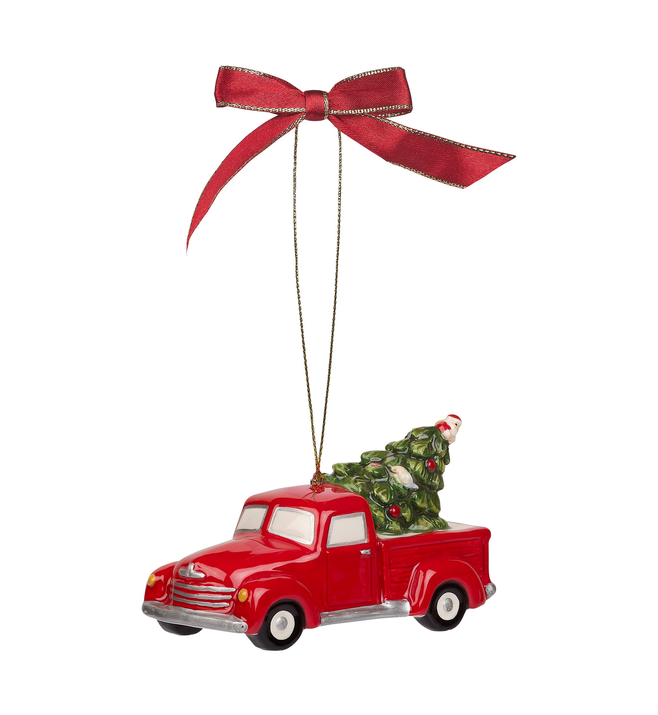 Bringing Home the Tree Ornament