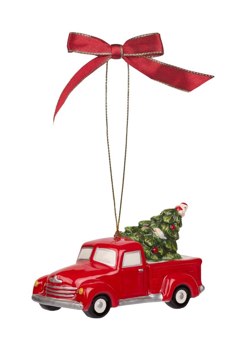 Bringing Home the Tree Ornament