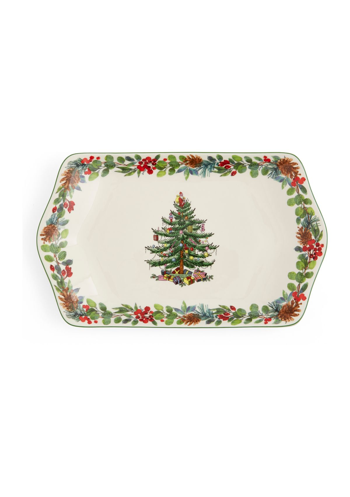 Spode Spode Christmas Tree Collectors Dessert Tray | Belk